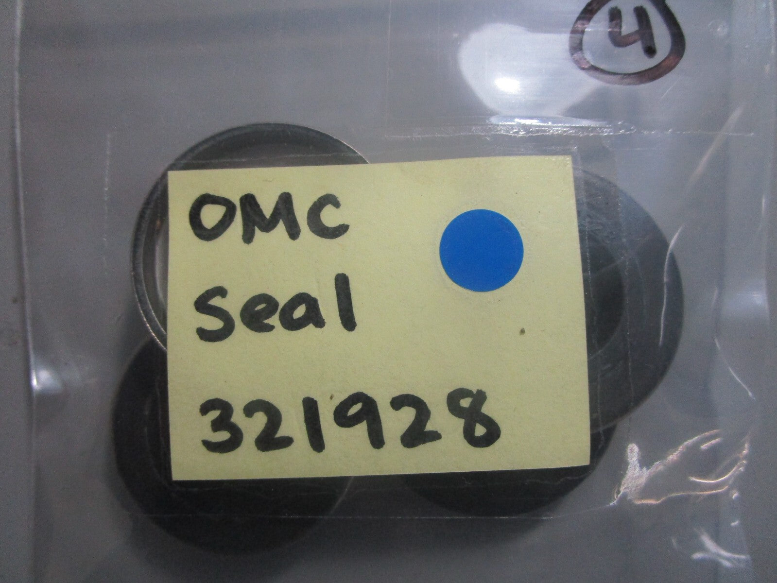 *NEW OEM* 0720 OMC Johnson Evinrude Seal 321928 0321928