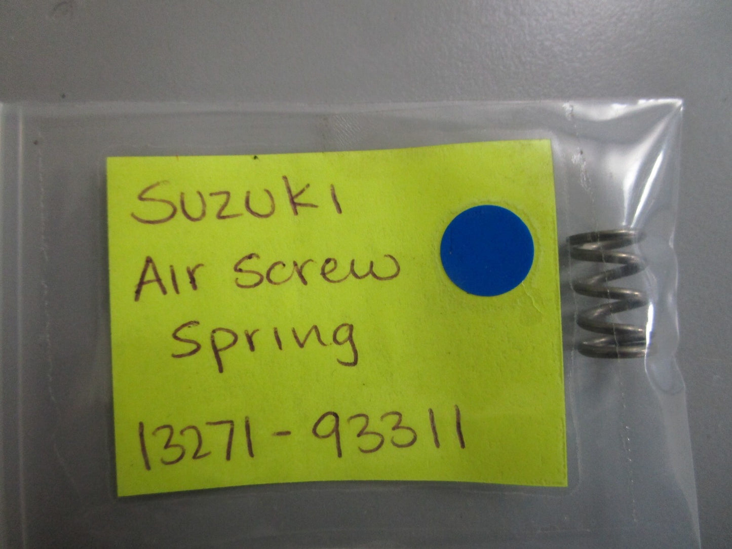 *NEW OEM* 0810 Suzuki Air Screw Spring 13271-93311