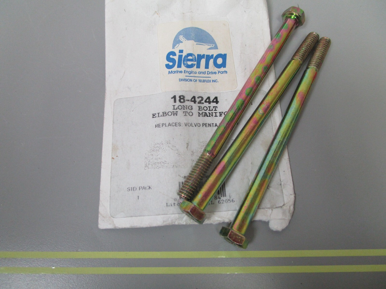 *NEW* (LOT OF 3) 0810 Sierra Bolt 18-4244 Replaces: 959794