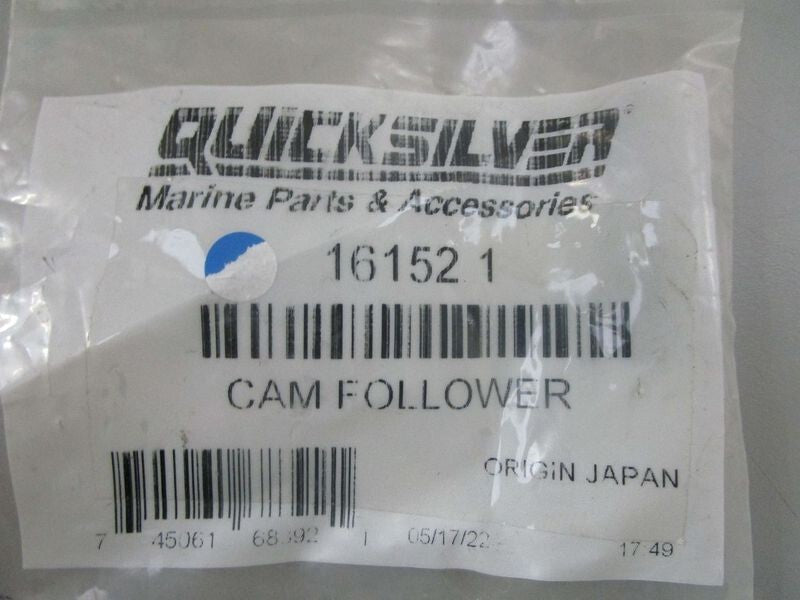 *NEW OEM* 0770 Mercury Quicksilver Cam Follower 161521