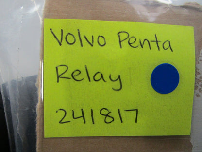 *NEW OEM* 0810 Volvo Penta Relay 241817