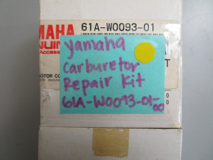 *NEW OEM* 0810 Yamaha Carburetor Repair Kit 61A-W0093-01-00