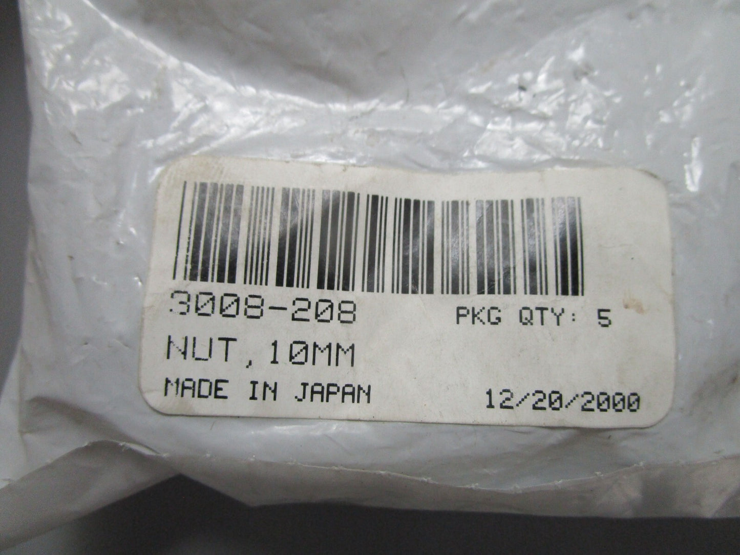 *NEW* 0770 Arctic Cat Tigershark 10 mm Nut 3008-208