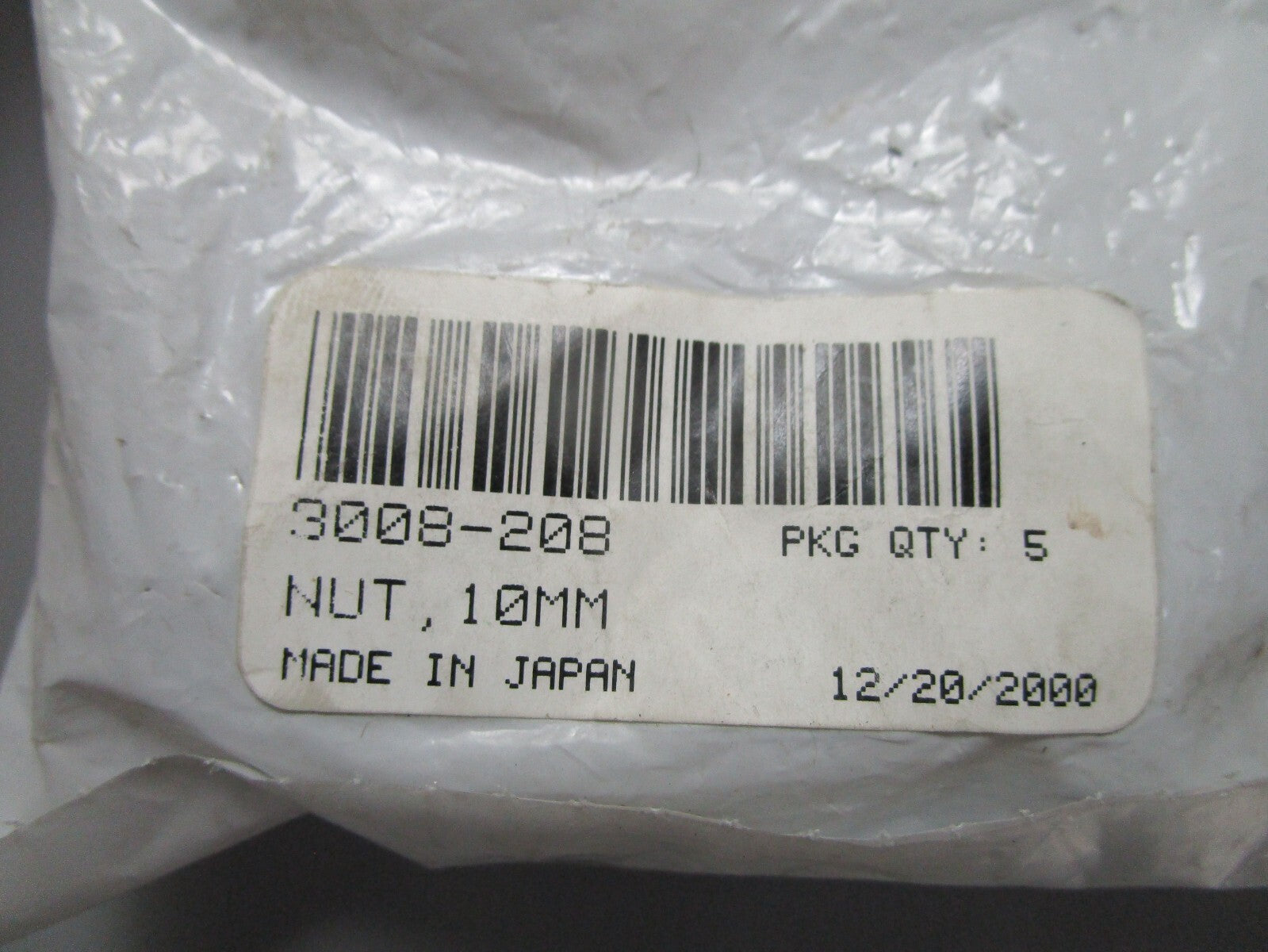 *NEW* 0770 Arctic Cat Tigershark 10 mm Nut 3008-208