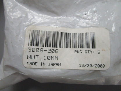 *NEW* 0770 Arctic Cat Tigershark 10 mm Nut 3008-208