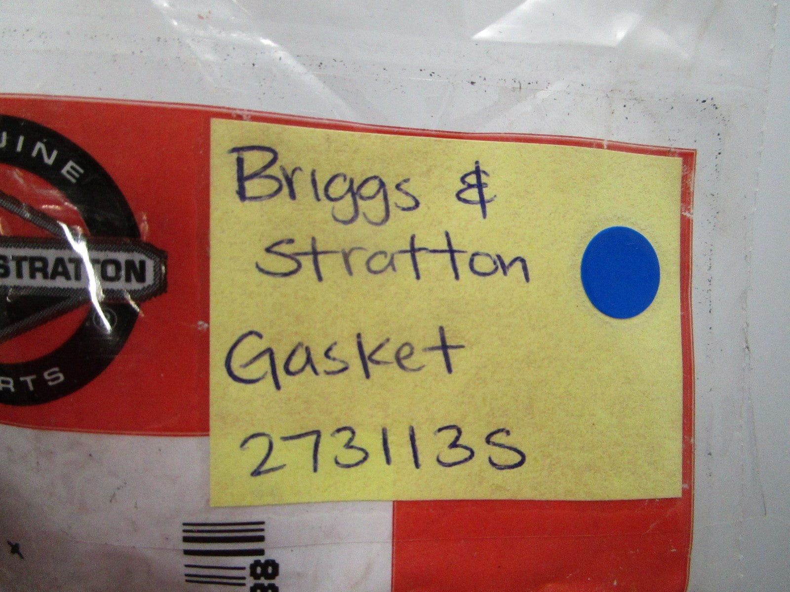 NEW OEM (LOT OF 5) 2731135 Briggs & Stratton Gasket 0810