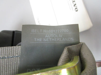NEW OEM 30631112 Volvo Penta 2000- 2004 S40 Rear Center Seat Belt 0720