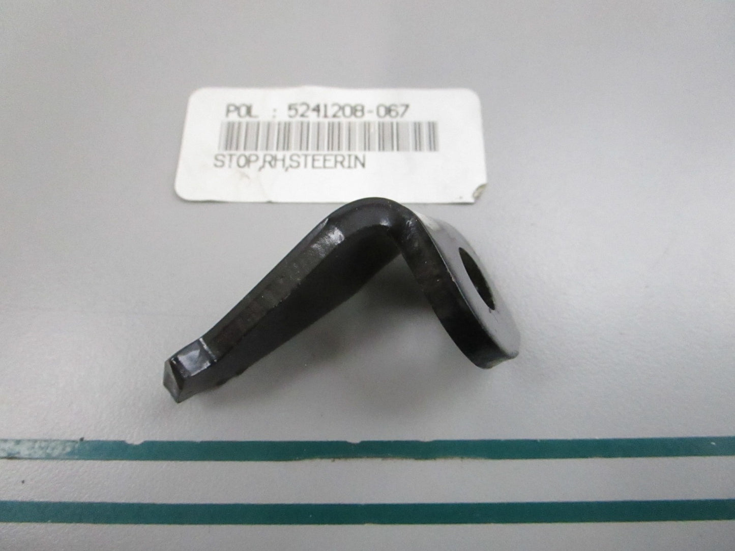 NEW OEM 5241208-067 Polaris Steering Stop Plate 0810