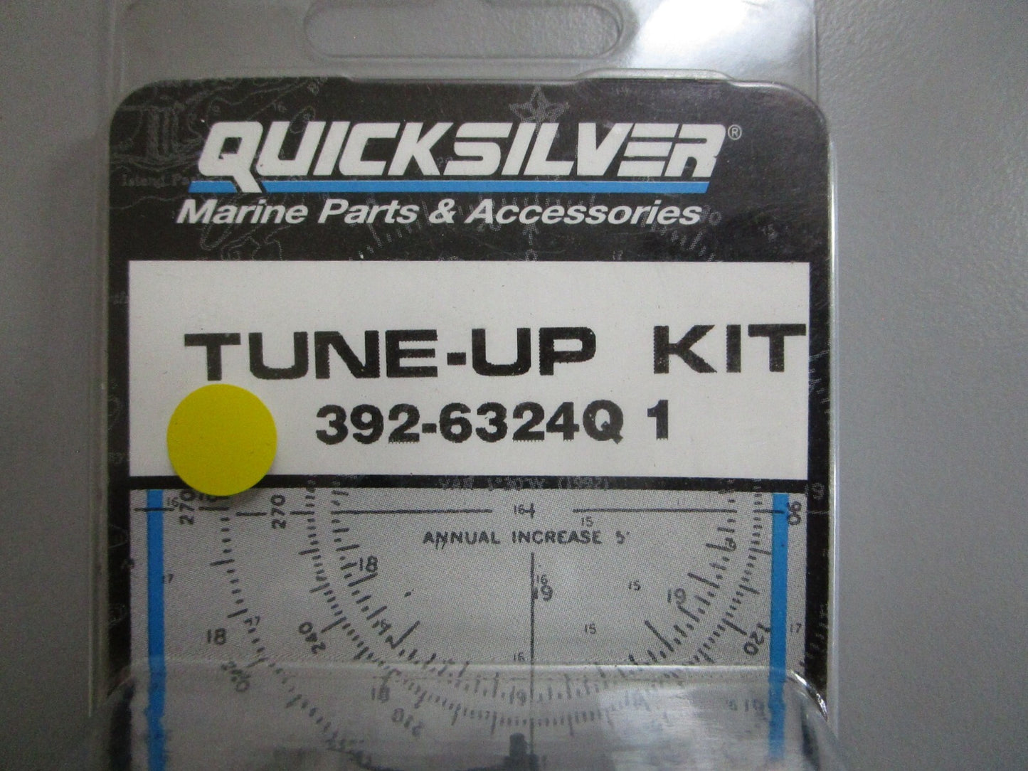 *NEW OEM* 0810 Mercury Quicksilver Tune-Up Kit 392-6324Q1