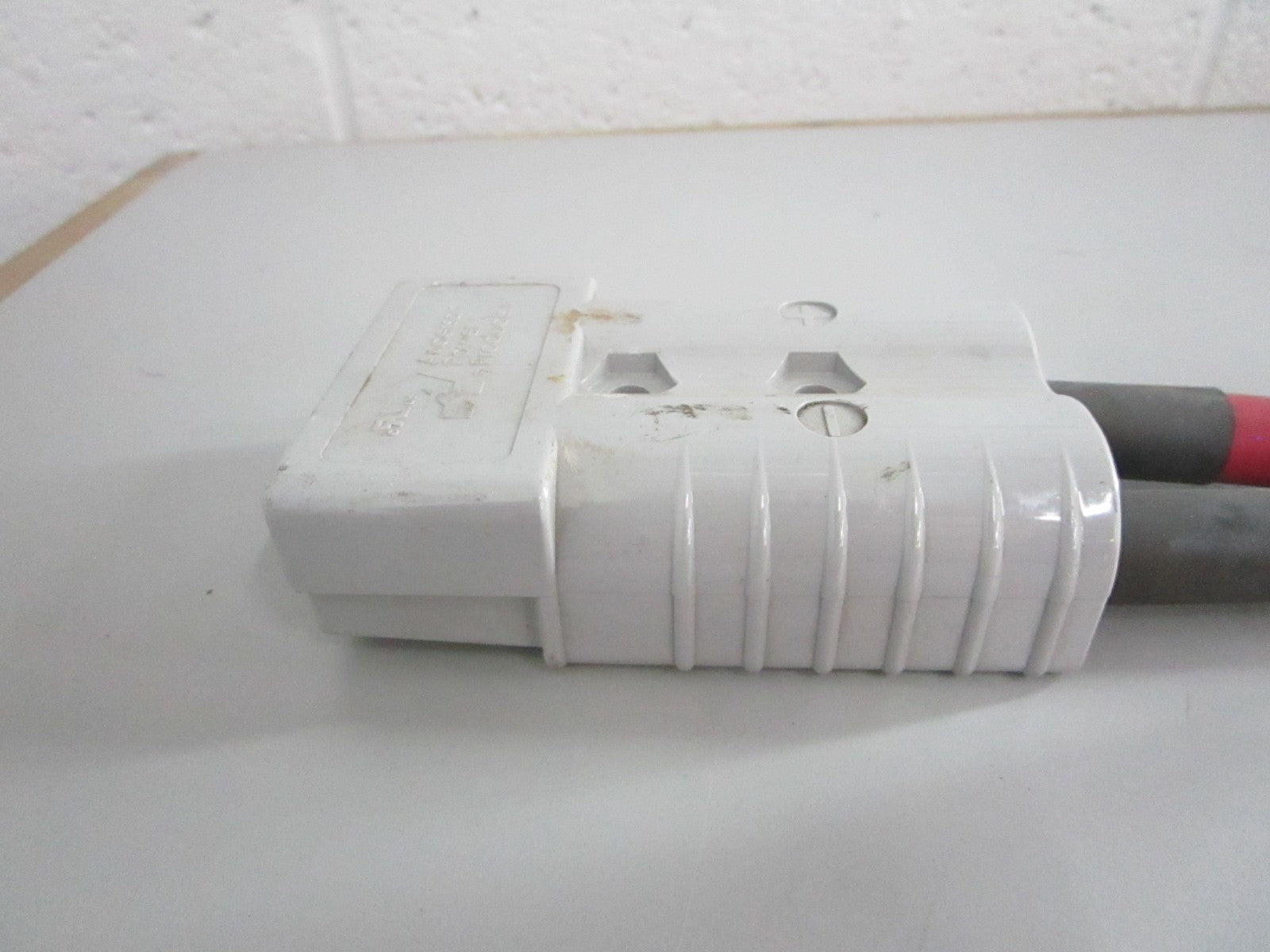 NEW OEM Crown Forklift 350A 600V & 175A 600V Battery Connector 0820