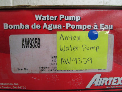 *NEW* 0820 Airtex Water Pump AW9359