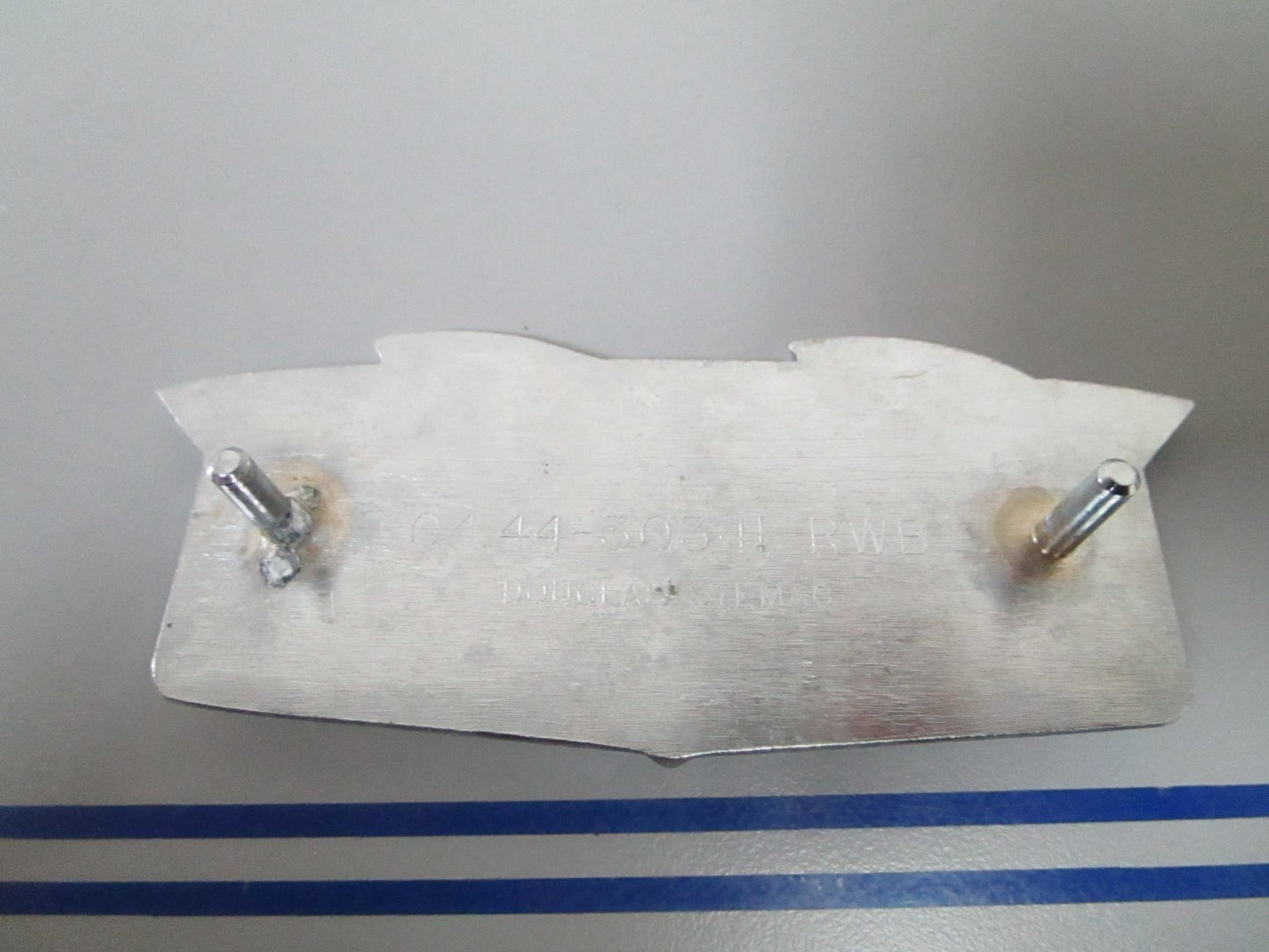 *NEW OEM* 0720 Chris Craft Vintage Propeller Plate (D) 0444-30341