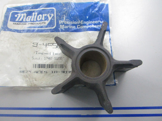 *NEW* 0810 Mallory Impeller 9-45507 Replaces: 17461-93J00