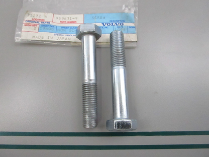 NEW OEM (LOT OF 2) 959671 Volvo Penta Screw 0810