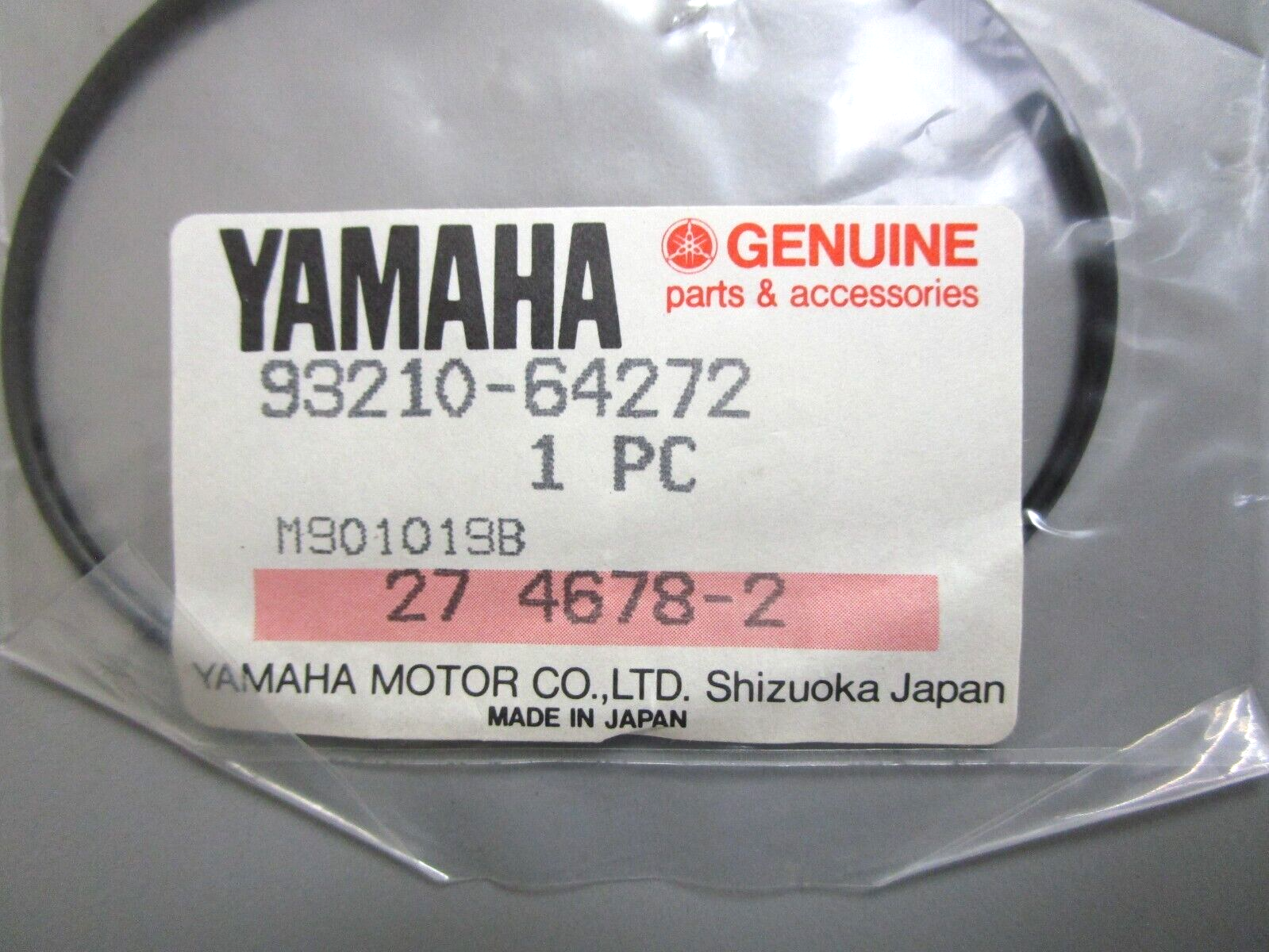 *NEW OEM* 0750 Yamaha O-RING 93210-64272-00