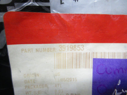 *NEW OEM* 0820 Cummins O-Ring 3919853
