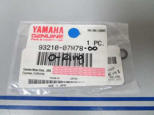 *NEW OEM* 0810 Yamaha O-Ring 93210-07M78-00