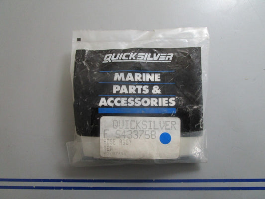 *NEW OEM* 0810 Mercury Quicksilver Hose Assembly FS433758