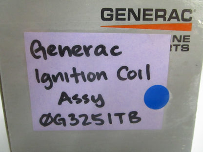 *NEW OEM* 0820 Generac Ignition Coil Assy 0G3251TB