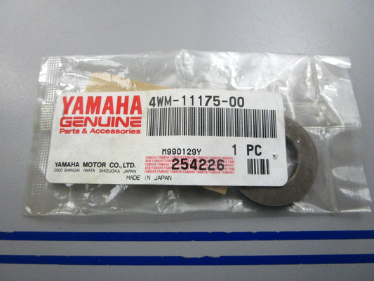 NEW OEM 4WM-11175-00-00 Yamaha Washer 0810