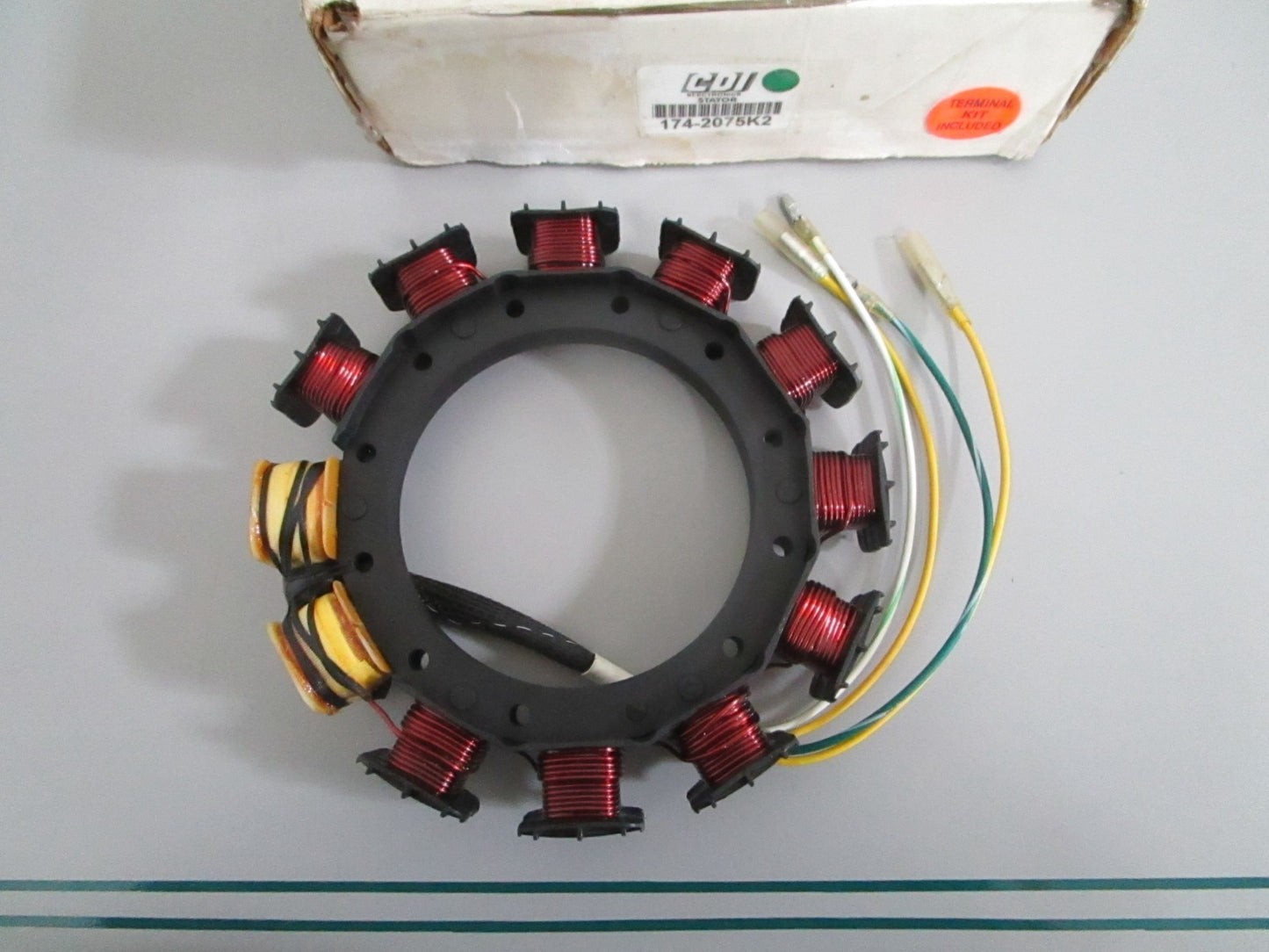 NEW 174-2075K2 CDI Electronics Stator 0820