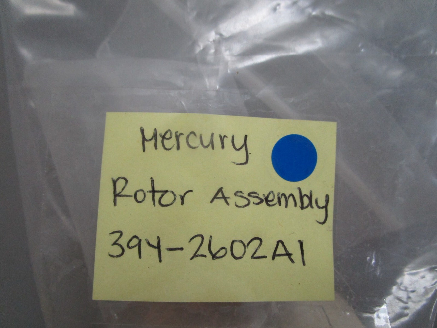 *NEW OEM* 0810 Mercury Quicksilver Rotor Assembly 394-2602A1