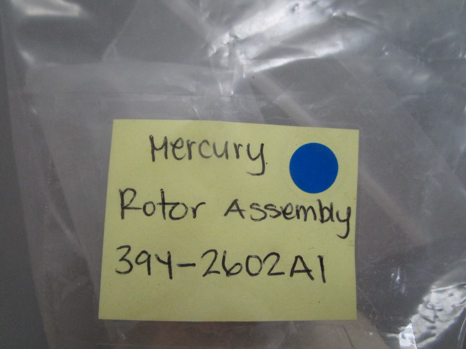 *NEW OEM* 0810 Mercury Quicksilver Rotor Assembly 394-2602A1