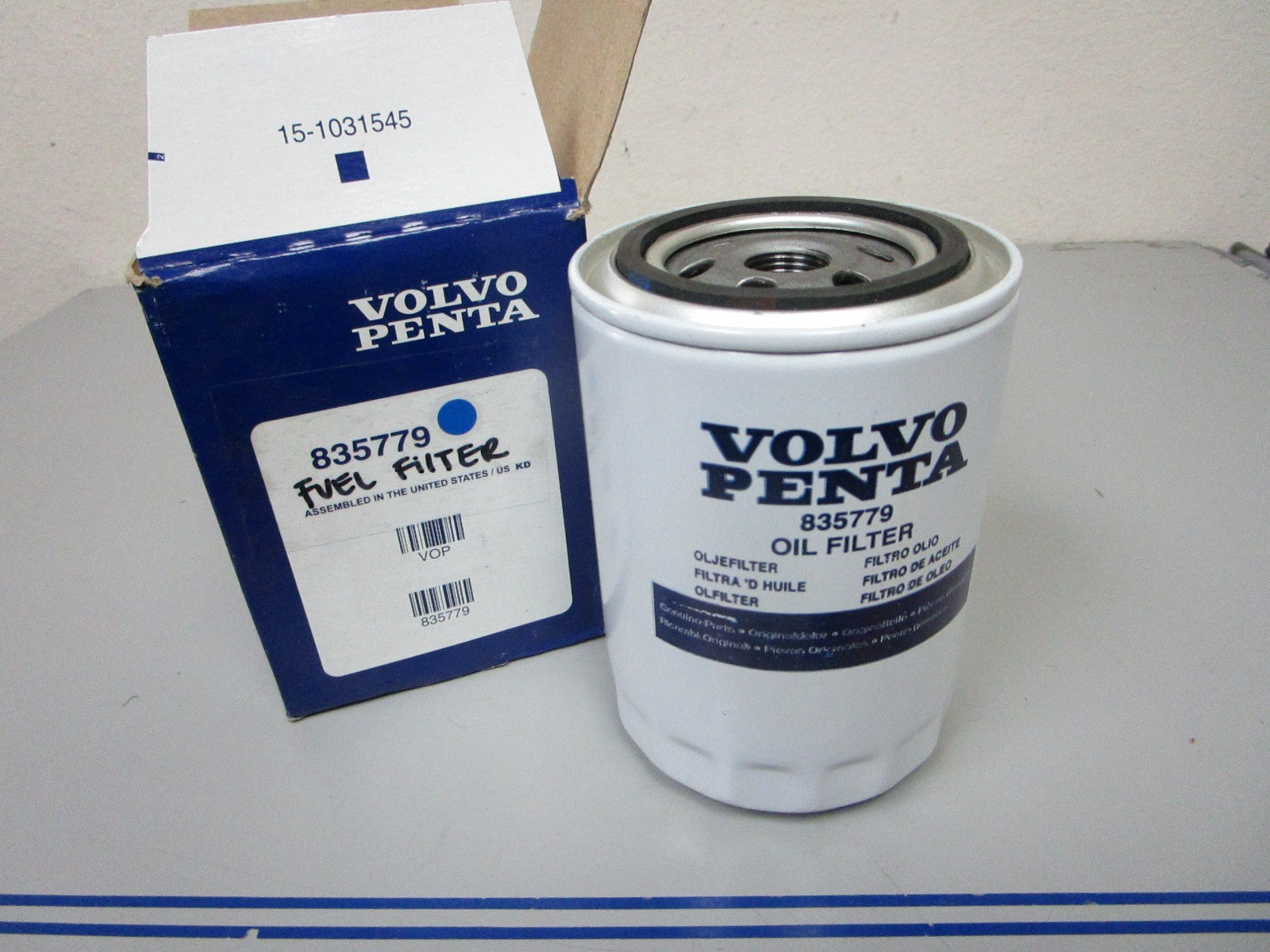 *NEW OEM* 0720 Volvo Penta Fuel Filter 835776