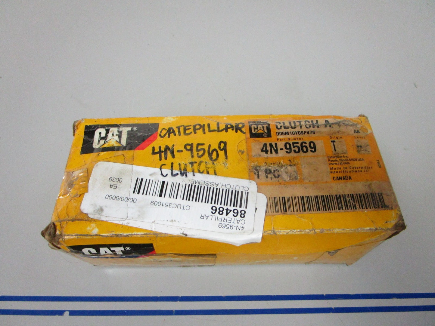 *NEW OEM* 0820 CAT Clutch A 4N-9569