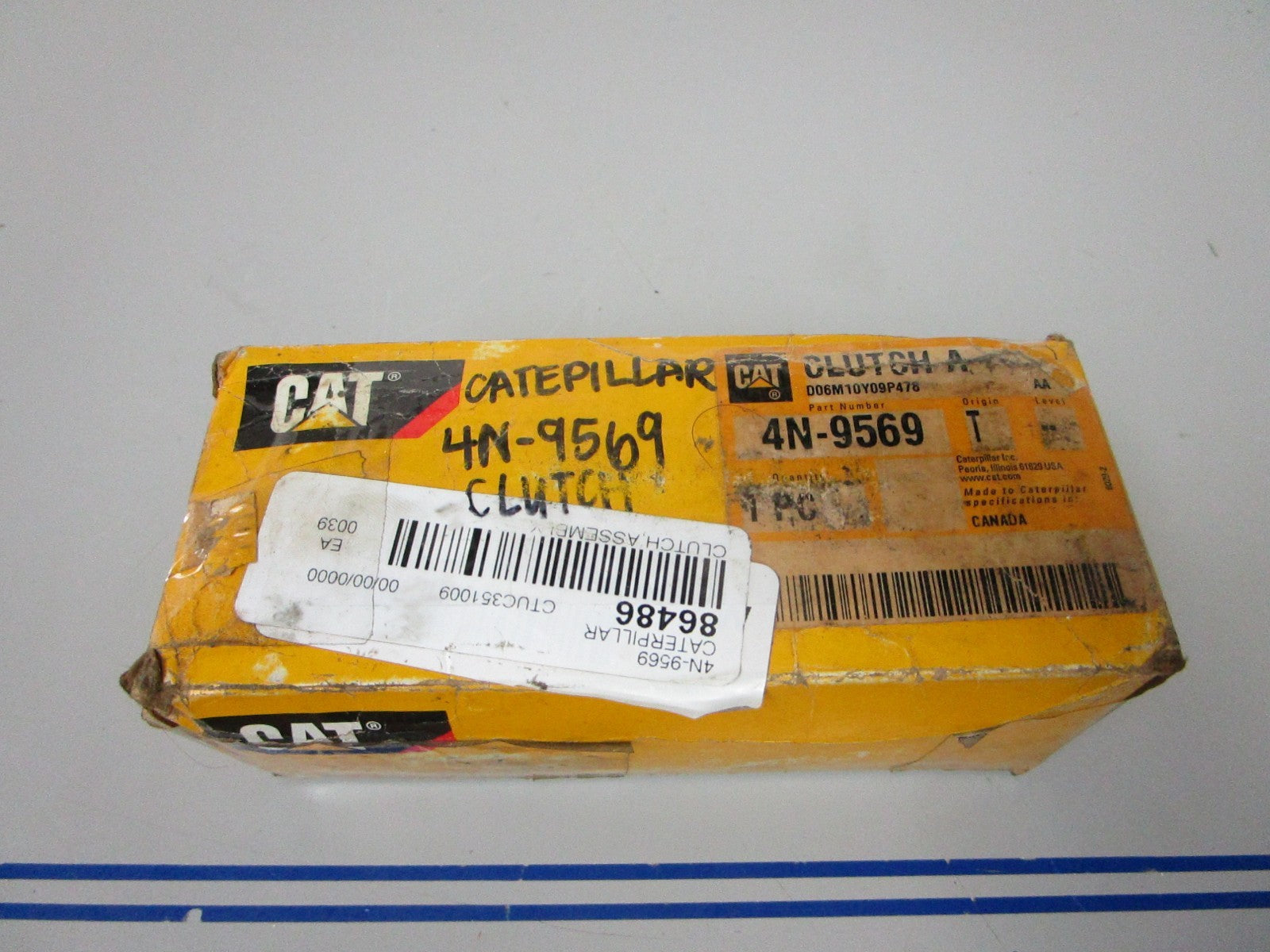 *NEW OEM* 0820 CAT Clutch A 4N-9569
