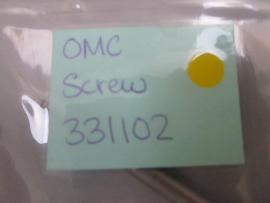 *NEW OEM* 0810 OMC Johnson Evinrude Screw 331102 0331102