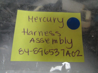 *NEW OEM* 0720 Mercury Quicksilver Wire Harness Assembly 84-896537A02