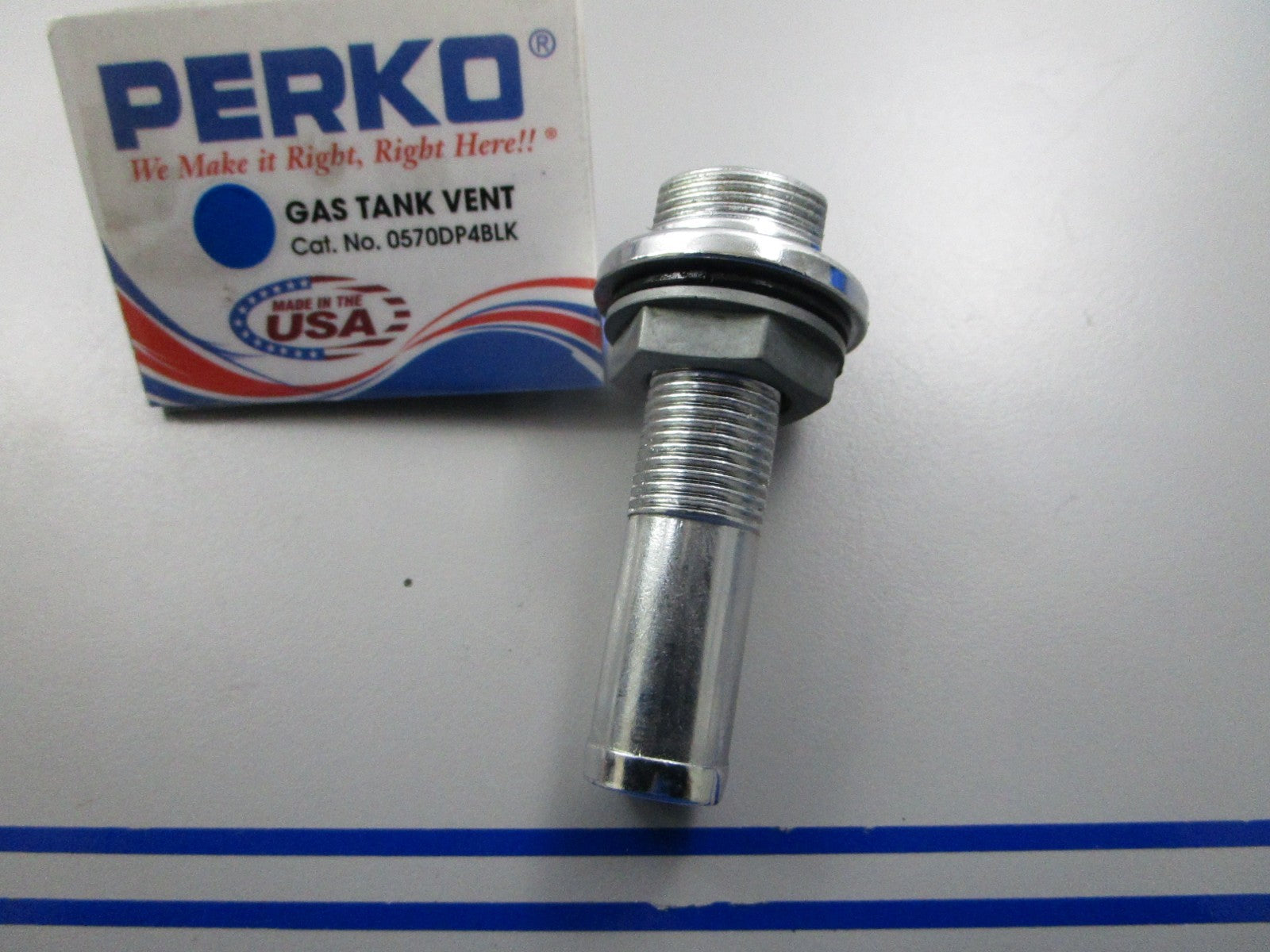 *NEW* 0810 Perko Gas Tank Vent 050DP4BLK