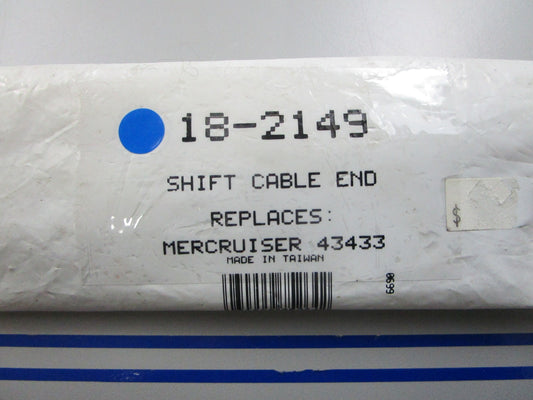 *NEW* 0810 Sierra Shift Cable End 18-2149 Replaces: Mercruiser 43433