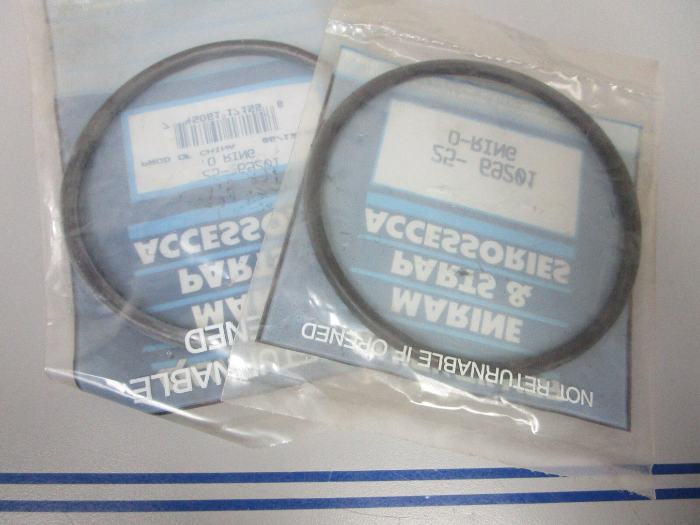 *NEW OEM* (LOT OF 2) 0810 Mercury Quicksilver O-Ring 25-69201