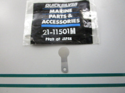 NEW OEM 21-11501M Mercury Quicksilver Check Valve 0810