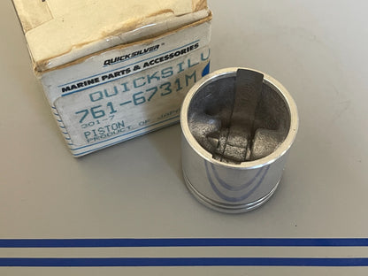 *NEW OEM* 0810 Mercury Quicksilver Piston 761-6731M