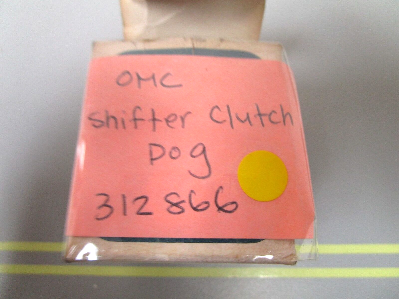 *NEW OEM* 0750 OMC Johnson Evinrude SHIFTER CLUTCH DOG 312866 0312866