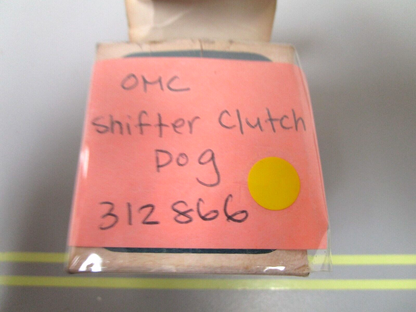 *NEW OEM* 0750 OMC Johnson Evinrude SHIFTER CLUTCH DOG 312866 0312866