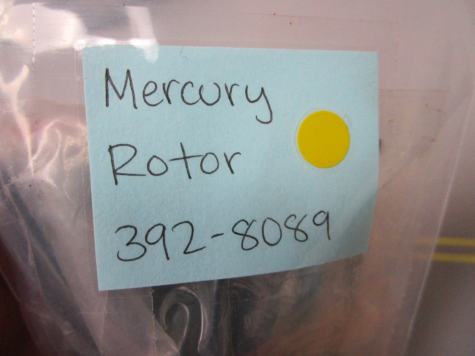*NEW OEM* 0810 Mercury Quicksilver Rotor 392-8089