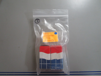 *NEW OEM* 0770 OMC Johnson Evinrude Indicator Plug 913343 0913343