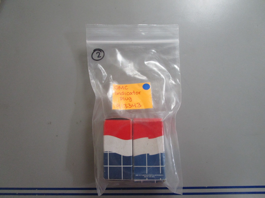 *NEW OEM* 0770 OMC Johnson Evinrude Indicator Plug 913343 0913343