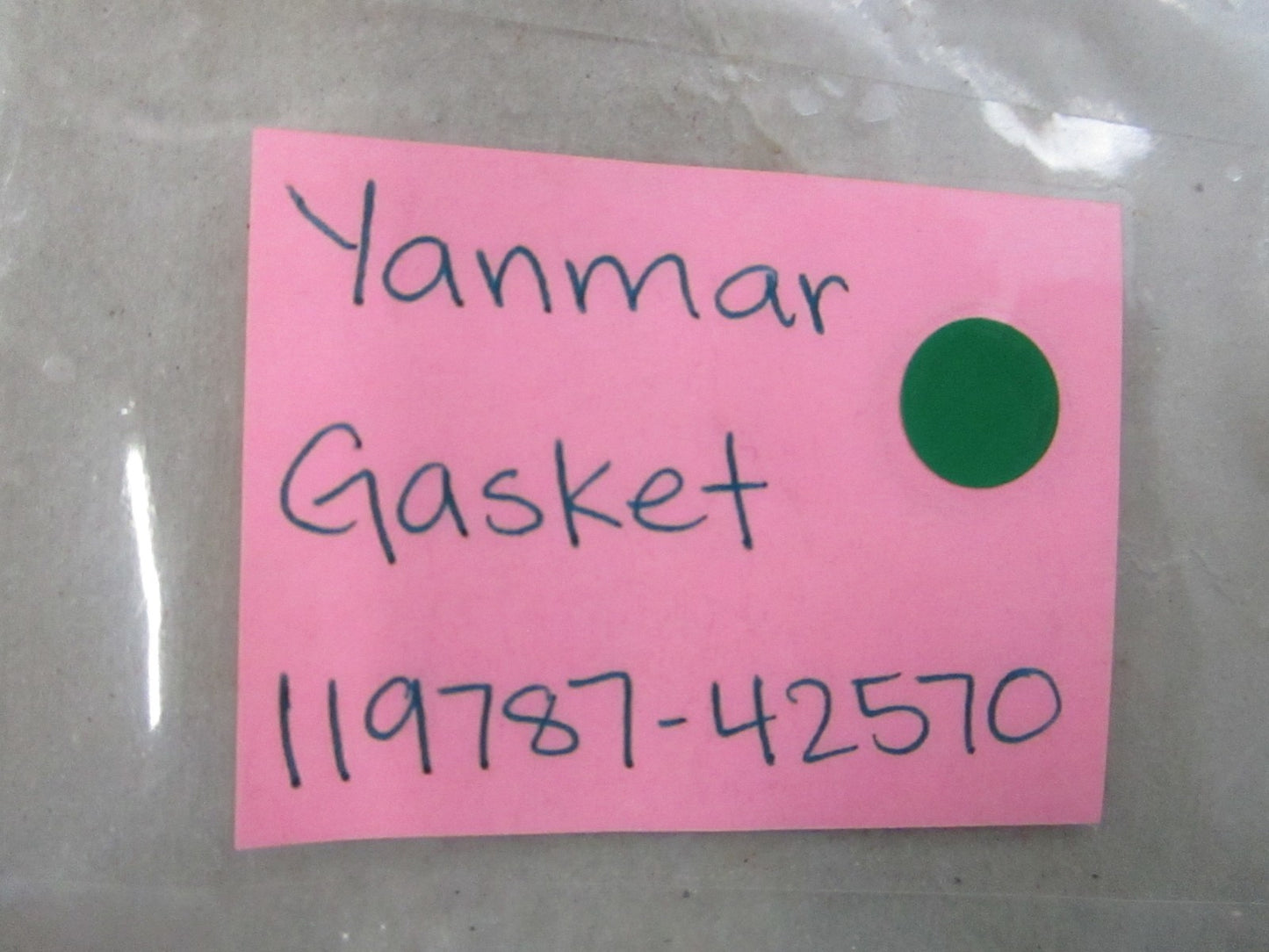 NEW OEM 119787-42570 Yanmar Gasket 0810