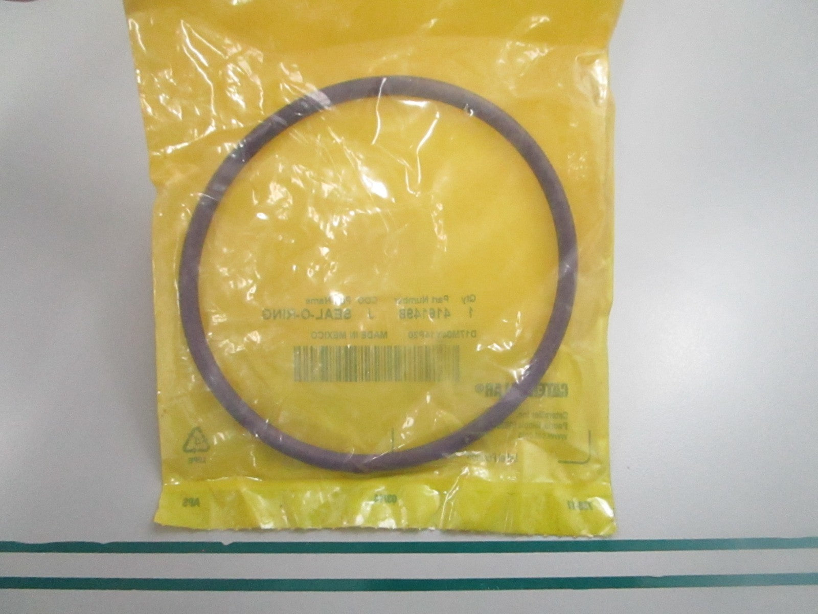 CAT Caterpillar NEW OEM O-Ring 416-1498 SAE 346 5.33x104mm  0810