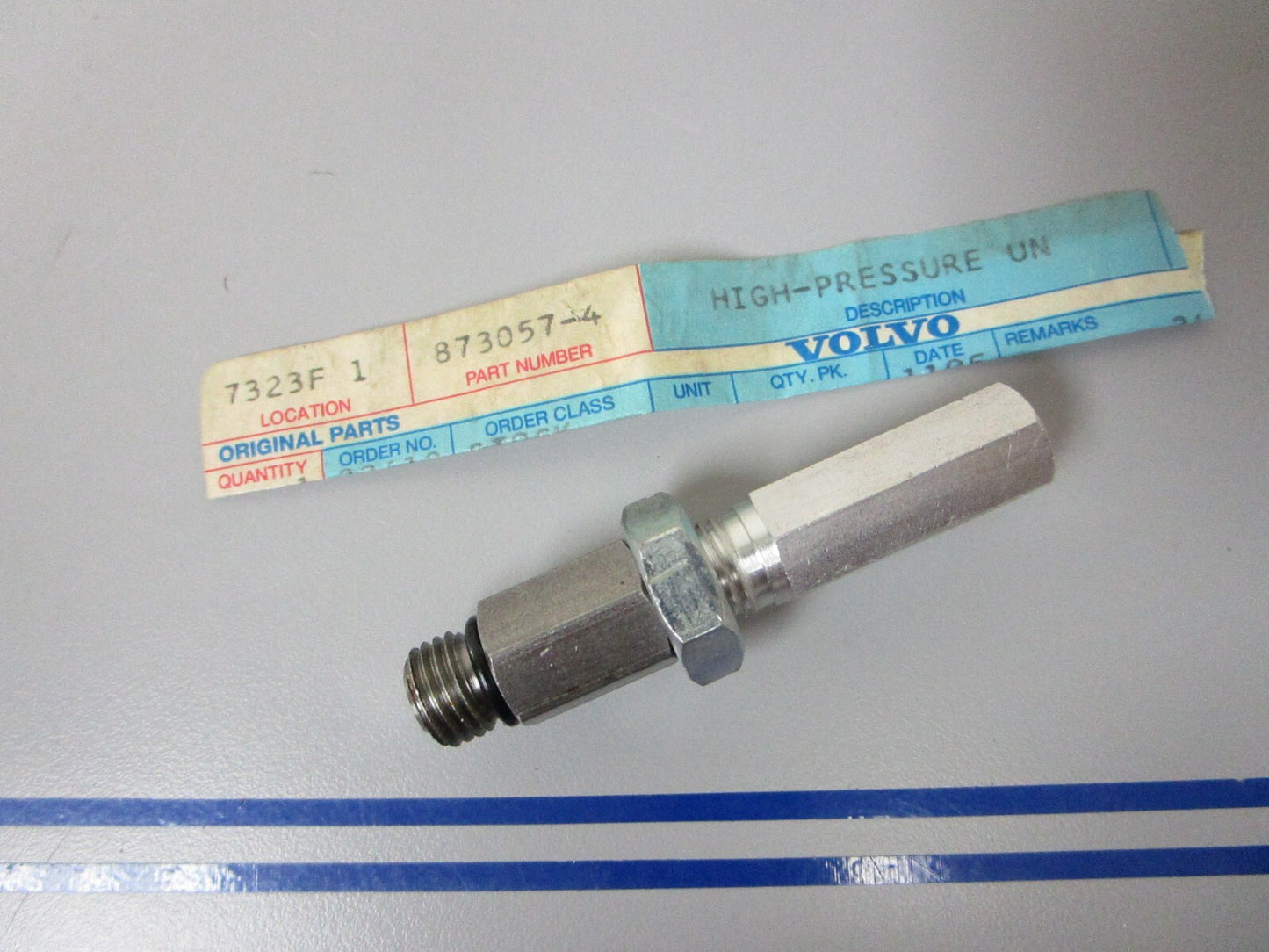 *NEW OEM* 0810 Volvo Penta High Pressure Unit 873057