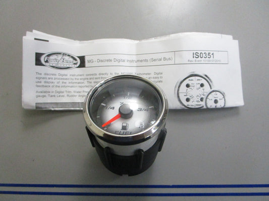 *NEW* 0820 Faria Black Fade Digital Gauge 678-21001