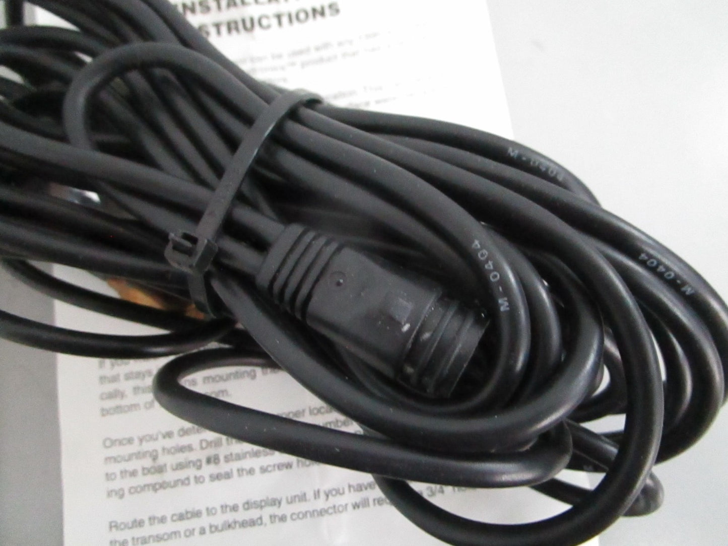 *NEW OEM* 0820 Lowrance Temperature Sensor TS-3BK
