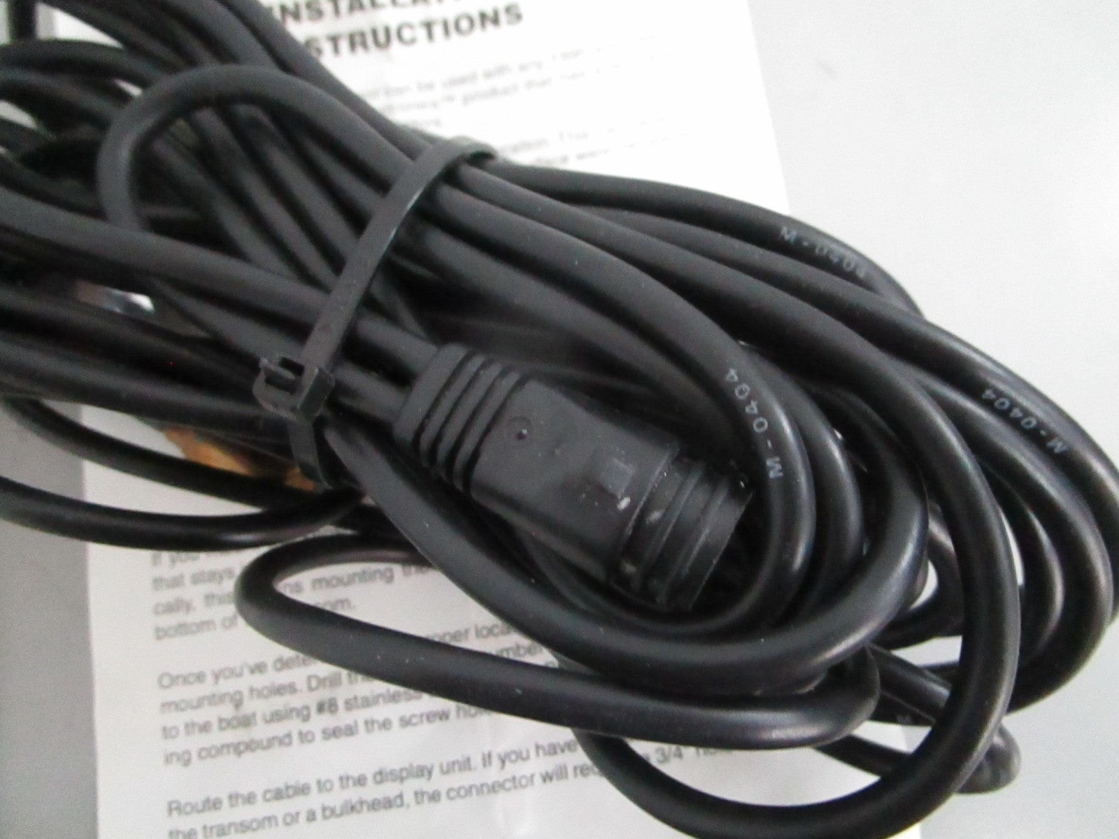 *NEW OEM* 0820 Lowrance Temperature Sensor TS-3BK