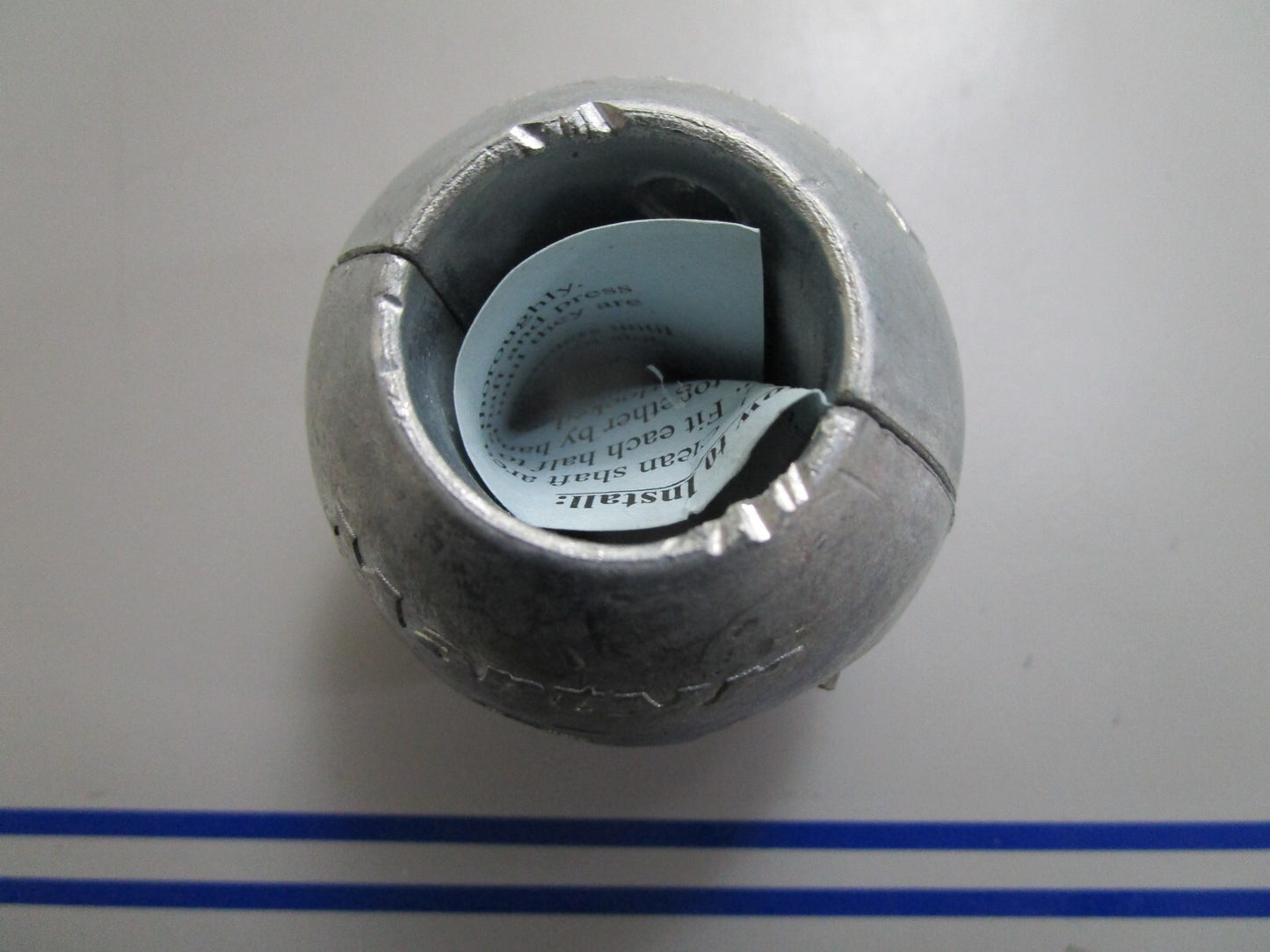 *NEW* 0720 Martyr 1 inch Zinc Shaft Anode CMX-3