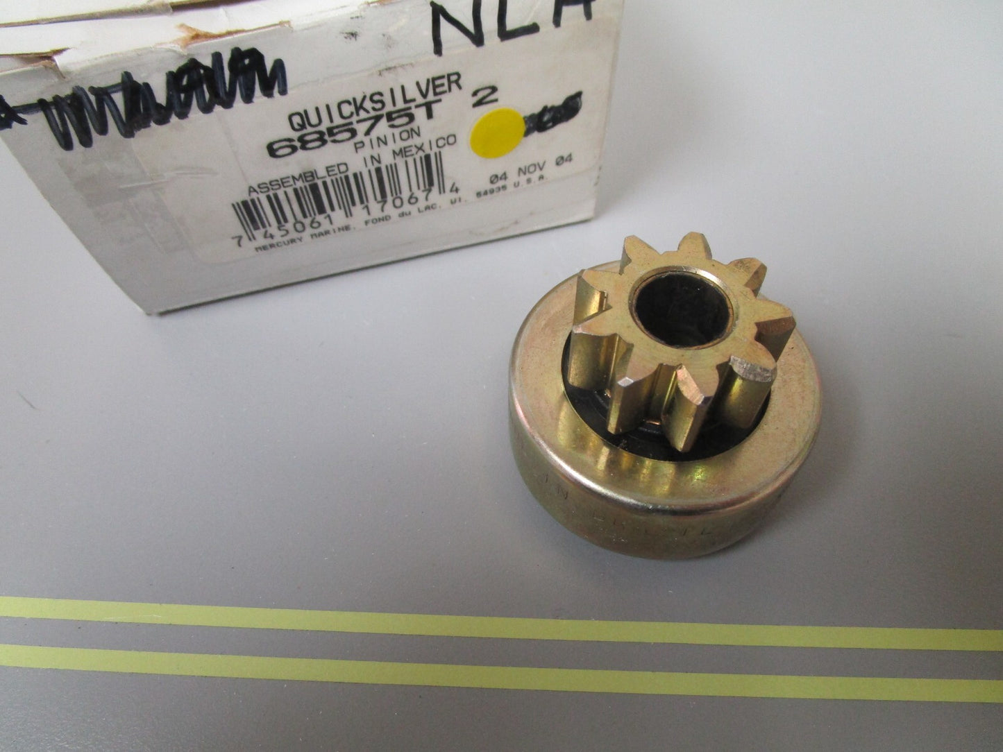 *NEW OEM* 0810 Mercury Quicksilver Pinion 68575T2